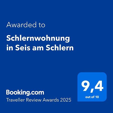Schlernwohnung In Seis Am Schlern Luaran gambar