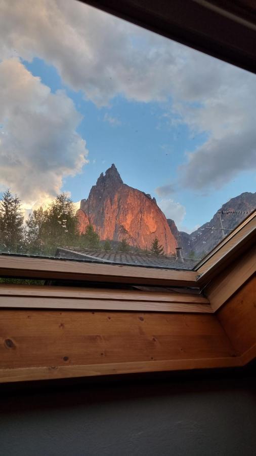 Schlernwohnung In Seis Am Schlern Luaran gambar