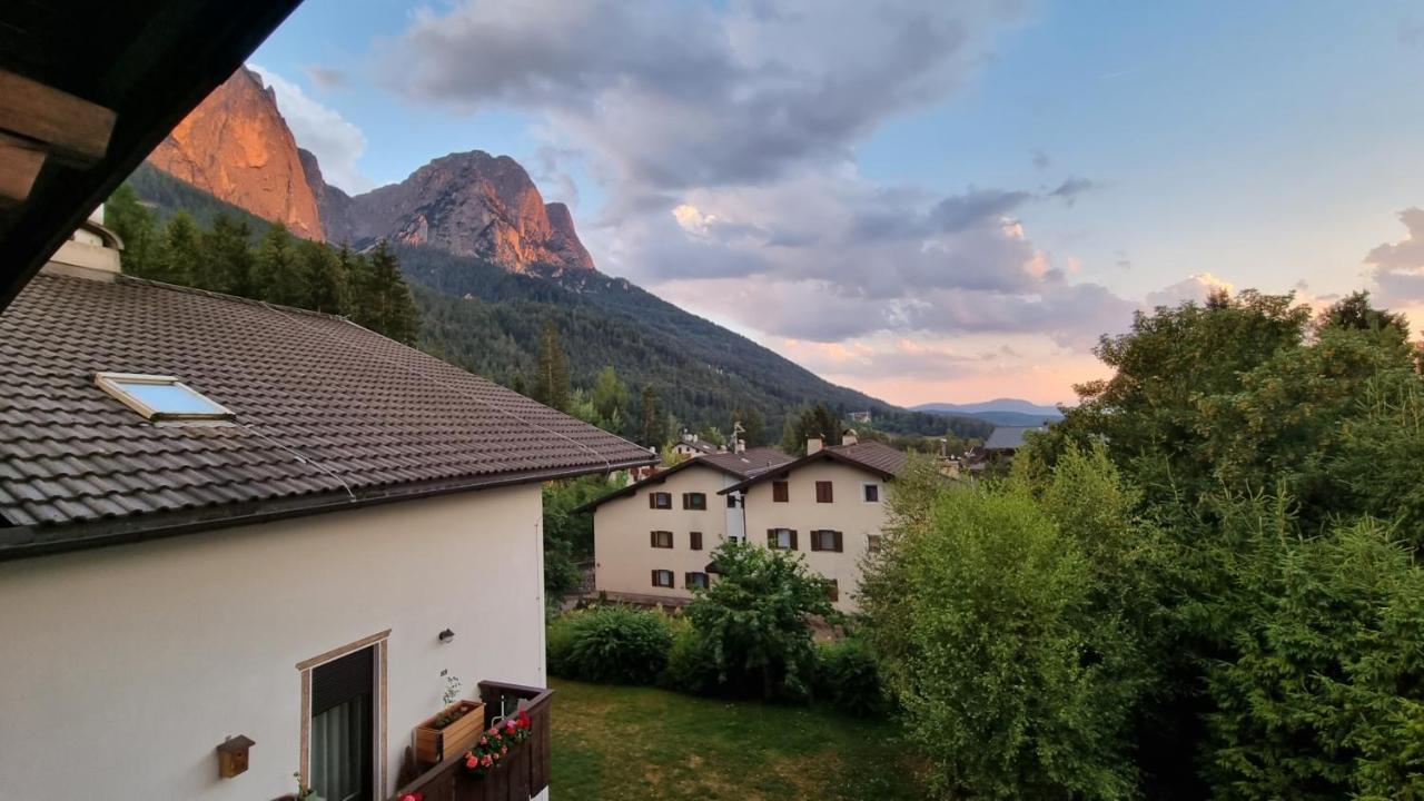 Schlernwohnung In Seis Am Schlern Luaran gambar